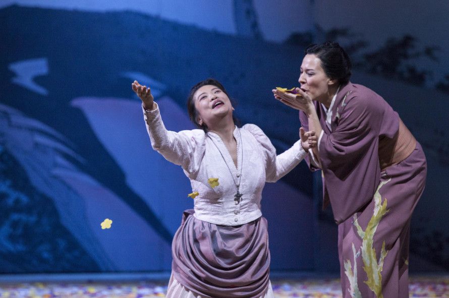  Hessisches Staatstheater Wiesbaden / Madama Butterfly © Sven-Helge Czichy