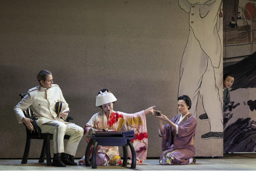 Wiesbaden / Madama Butterfly © Sven-Helge Czichy