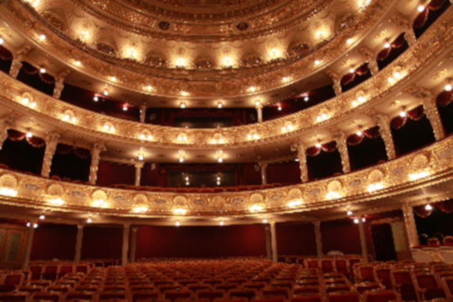National Opera Lviv - Lemberg / Der prächtige Besucherraum © Ruslan Lytwyn