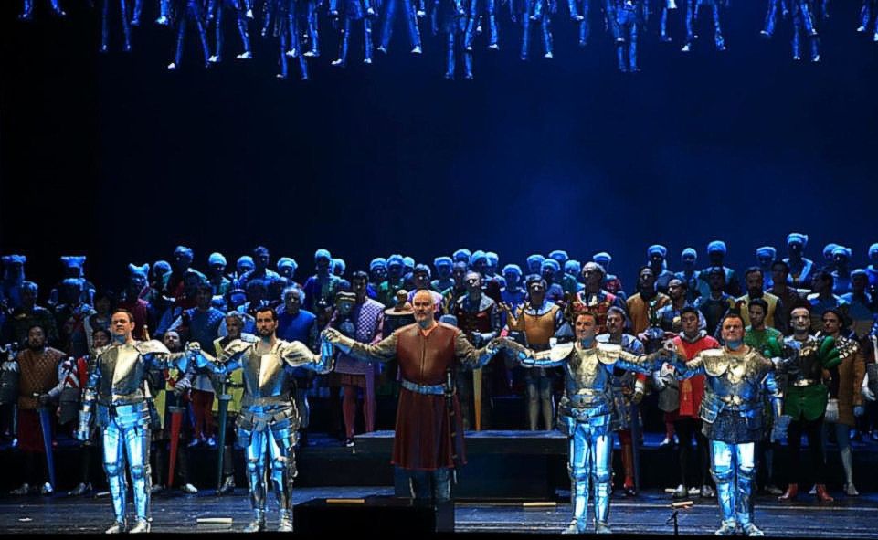 Deutsche Oper Berlin / Tannhäuser - Schlussapplaus © Patrik Klein