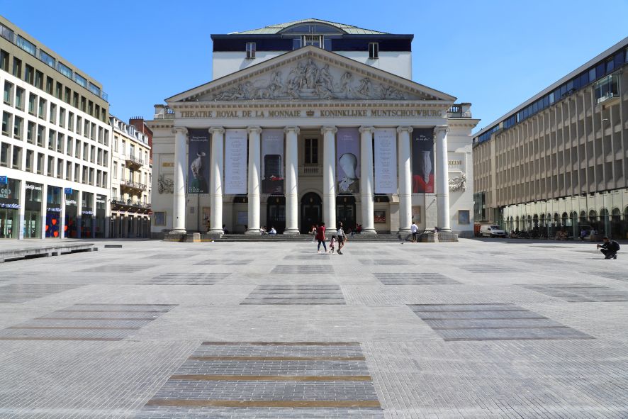Theatre Royal de la Monnaie Brüssel © Pierre Stubbe