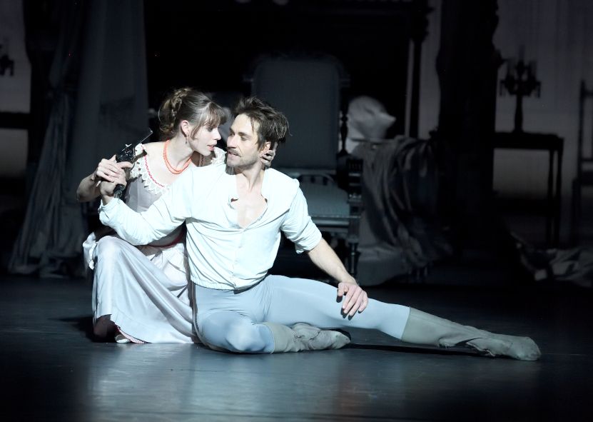 Stuttgarter Ballett / Mayerling - Ballett von Kenneth MacMillan - hier : Elisa Badenes und Friedemann Vogel © Stuttgarter Ballett