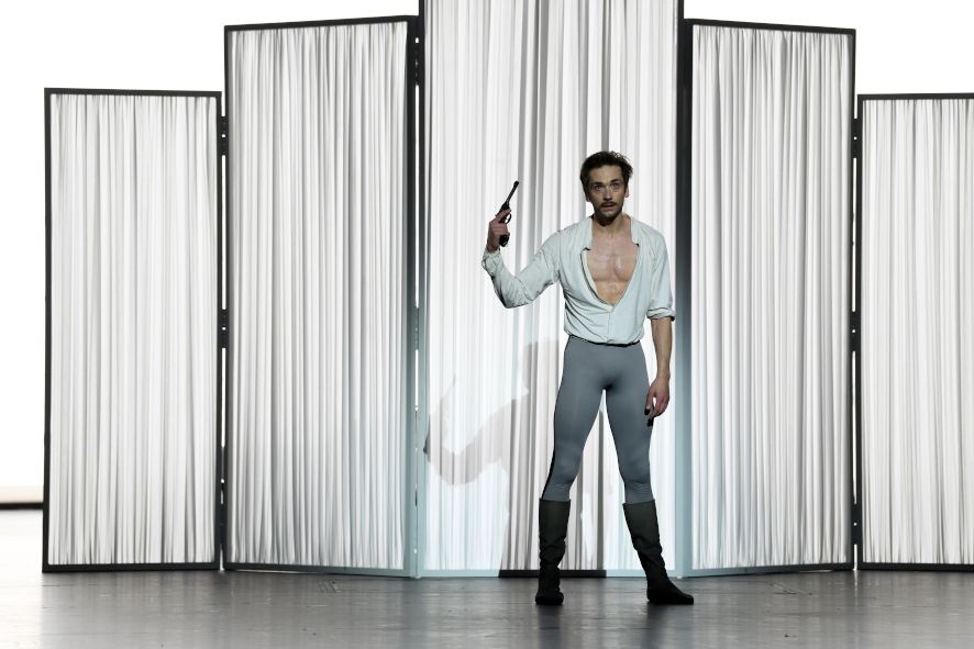 Stuttgarter Ballett / Mayerling - Chr.: Kenneth MacMillan - hier : Friedemann Vogel © Stuttgarter Ballett
