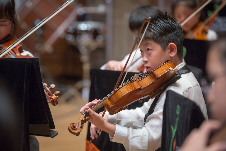 Robert Schumann Saal / Metropolitan Youth Orchestra of Hong Kong © Metropolitan Youth Orchestra of Hong Kong 