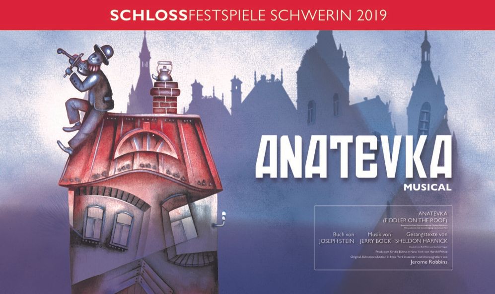 Mecklenburgisches Staatstheater / Schlossfestspiele Schwerin - Anatevka © LANDSIEDEL | MÜLLER | FLAGMEYER, iStock, Shutterstock 