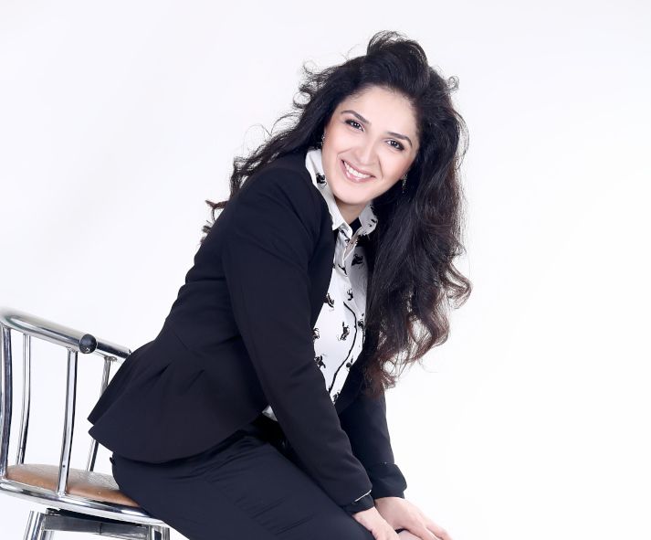 Narine Yeghiyan, Sopranistin © Narine Yeghiyan