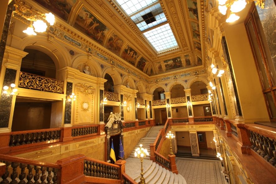 National Opera Lviv / Lemberg © Ruslan Lytwyn