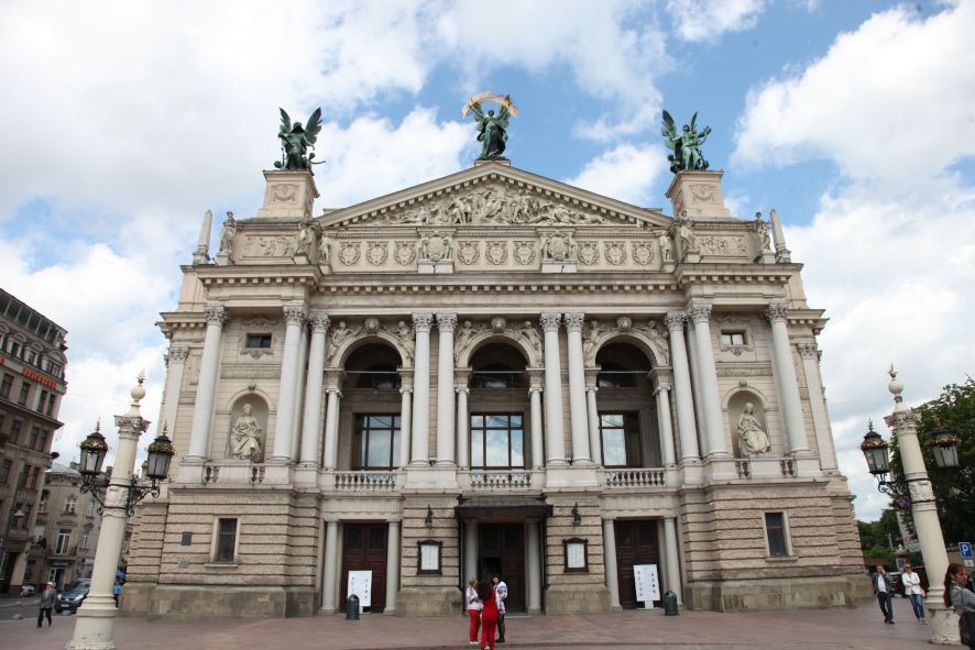 National Opera Lviv / Lemberg © Ruslan Lytwyn