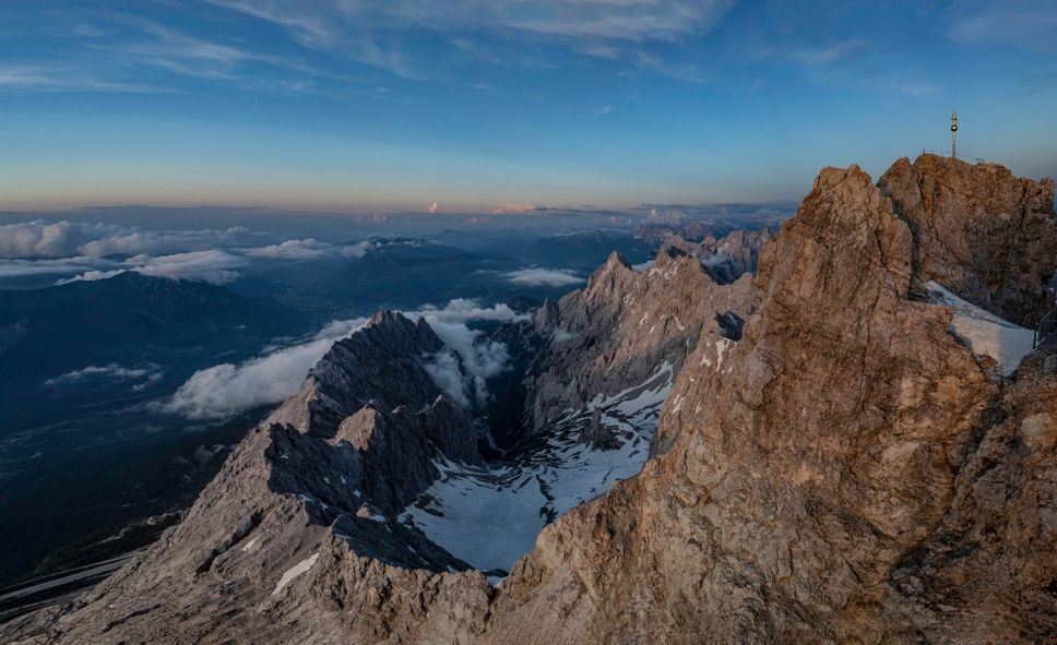 Richard Strauss Festival / TOP OF GERMANY - Dinner und Konzert auf der Zugspitze mit Pianist Piotr Anderszewski © Sammy Hart 