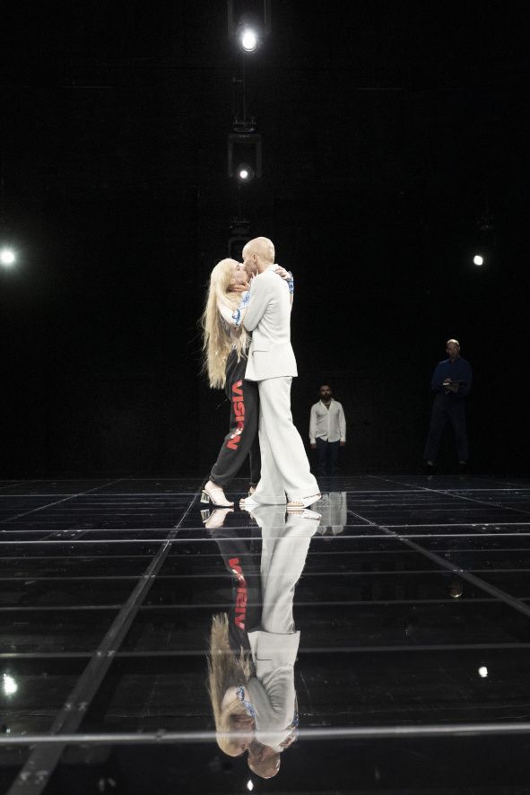  Münchner Kammerspiele / Melancholia - hier :  Julia Riedler, Thomas Hauser © Armin Smailovic