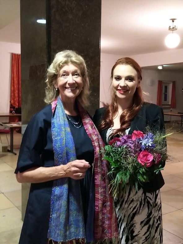 Richard Strauss Festival / Dame Felicity Lott und RISING STAR, Ewa Tracz © Dr. Dominik Sedivý