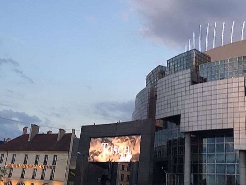 Opéra Bastille, Paris © Uschi Reifenberg