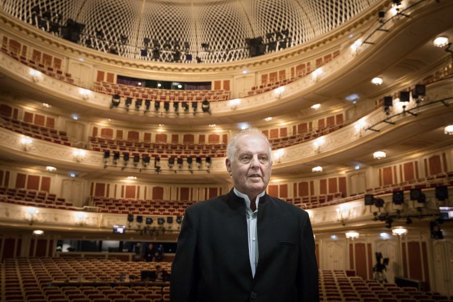  Staatsoper Unter den Linden / Daniel Barenboim © Christian Mang