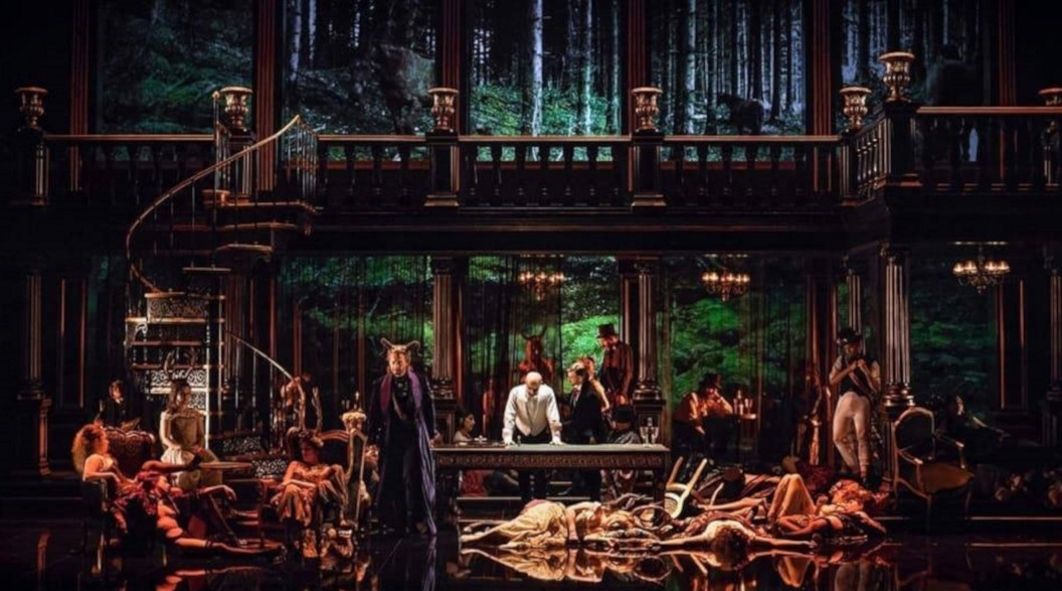 Hessisches Staatstheater/ La Donna del Lago - eine Produktion der Opéra de Lausanne © Opéra de Lausanne / Alain Humerose
