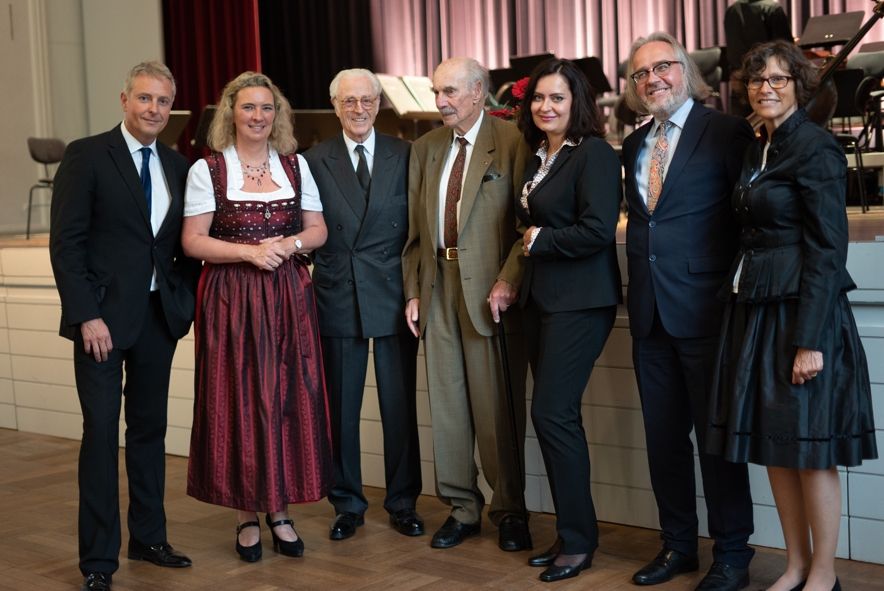 Richard Strauss Festival / Staatsempfang mit Frau Kerstin Schreyer und Alexander Liebreich (Künstlerischer Leiter) © NICK BRIXLE