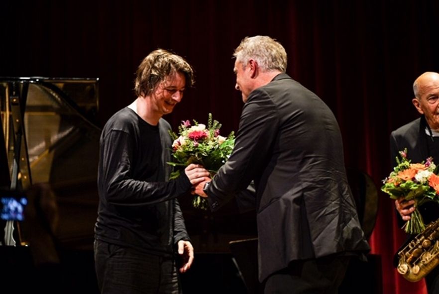 Richard Strauss Festival / Nacht der Poesie, u.a. Michael Wollny, Heinz Sauer, Christian Brückner © NICK BRIXLE