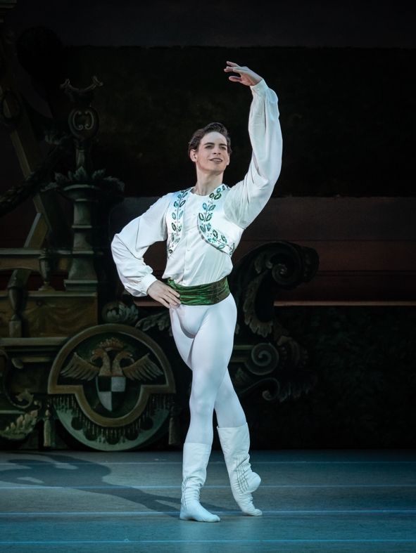 Wiener Staatsoper / Coppélia - Jakob Feyferlik © Wiener Staatsballett / Ashley Taylor