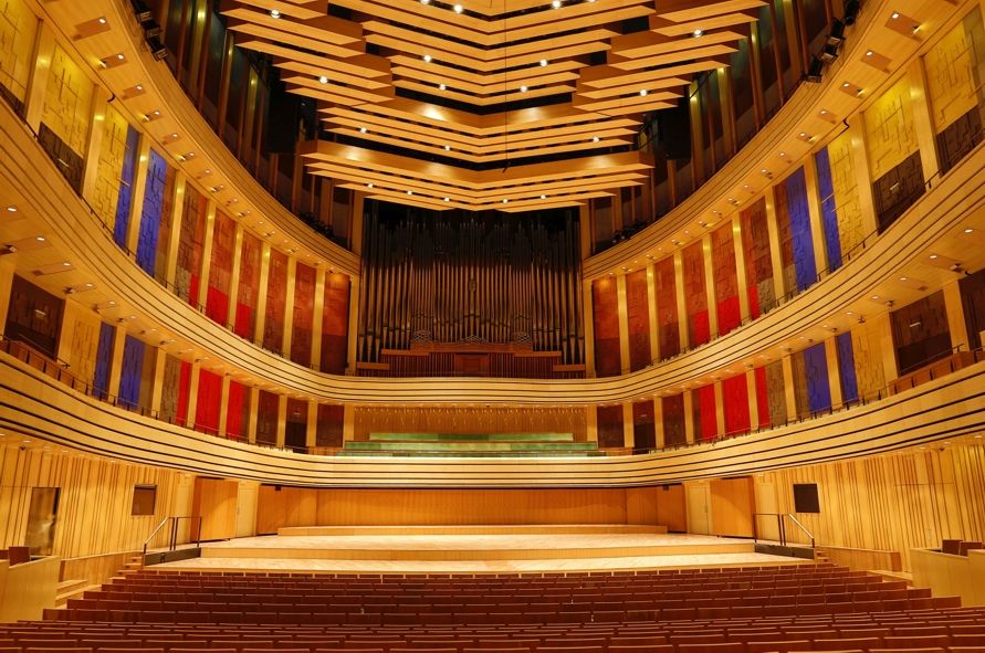 Müpa Budapest / Béla Bartók National Concert Hall © Müpa Budapest, Janos Posztos