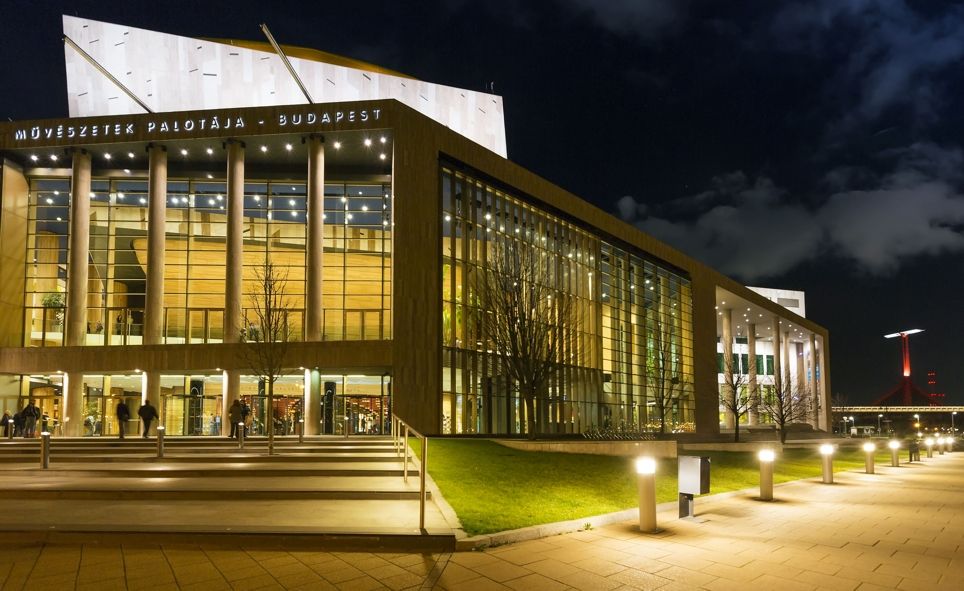 Müpa Budapest © Müpa Budapest, Janos Posztos