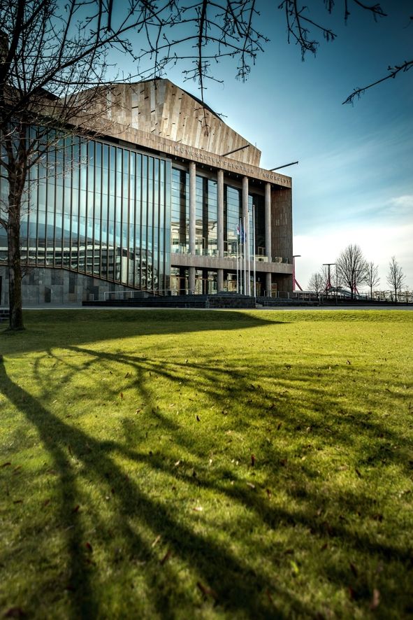 Müpa Budapest © Gabor Kotschy