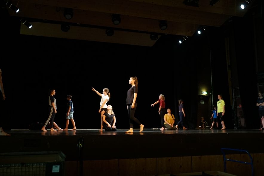 Richard Strauss Festival / Ein Sommernachtstraum, Education Tanzprojekt © NICK BRIXLE