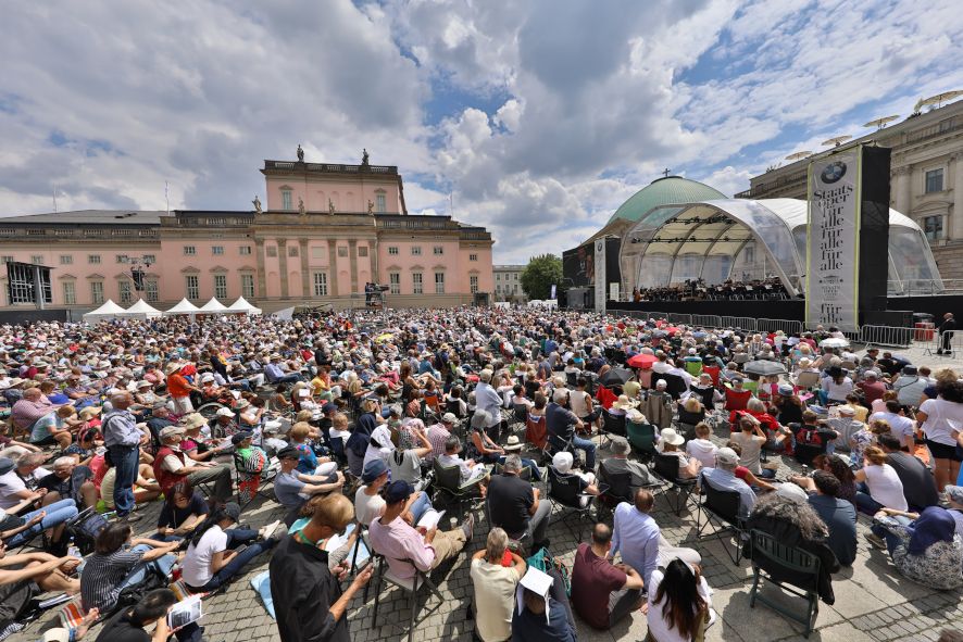 Staatsoper-für-Alle-Fest auf dem Bebelplatz © DERDEHMEL