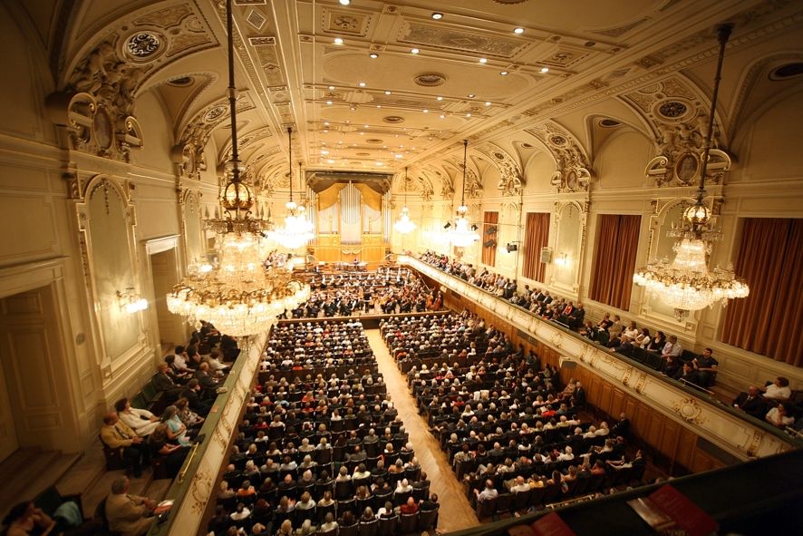 Musikverein Graz / Stephaniensaal © Robert Illemann