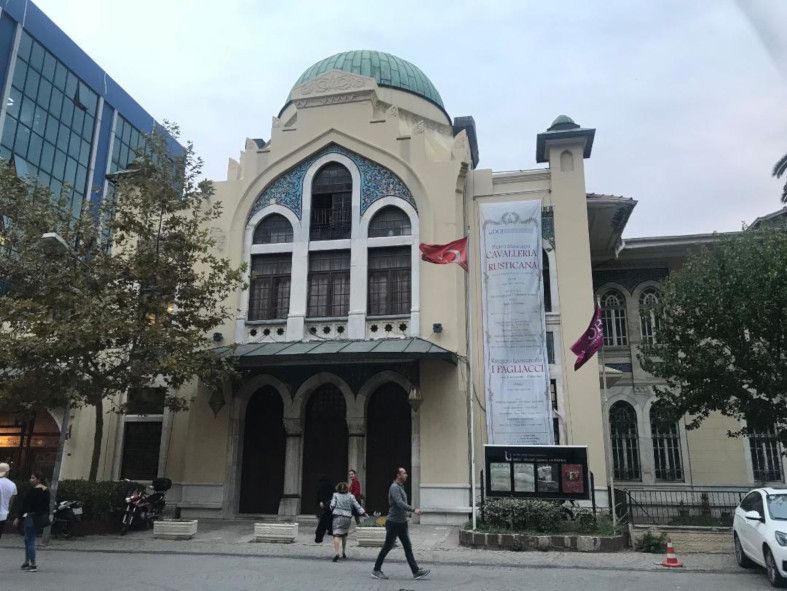Oper Izmir heute, ein umgebauter Kinosaal © D Zimmermann
