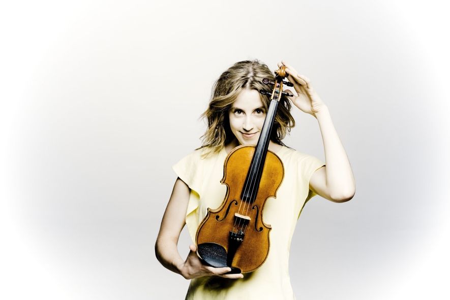 Festspielhaus Baden-Baden / Vilde Frang © Marco Borggreve