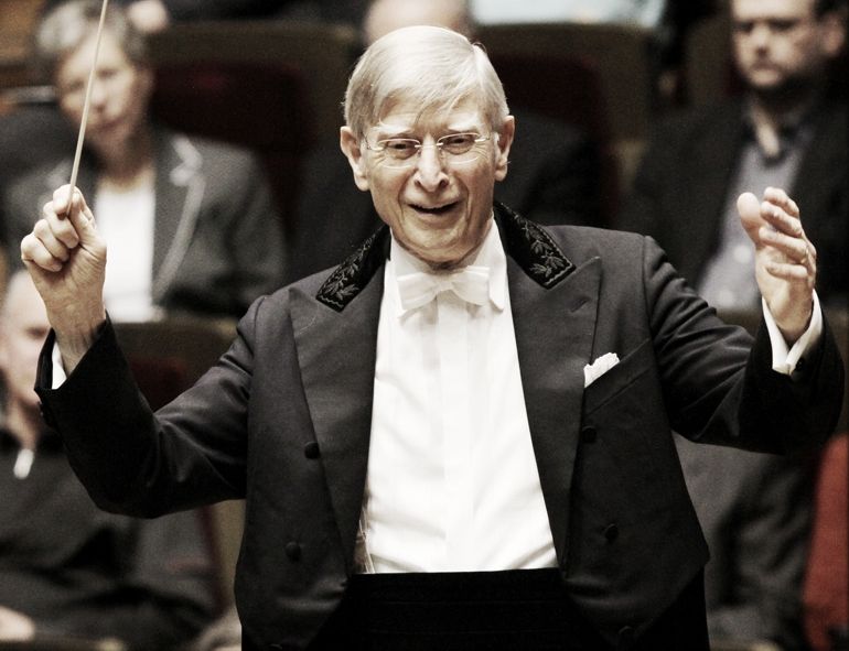 Philharmonie Essen / Herbert Blomstedt © Martin Lengemann