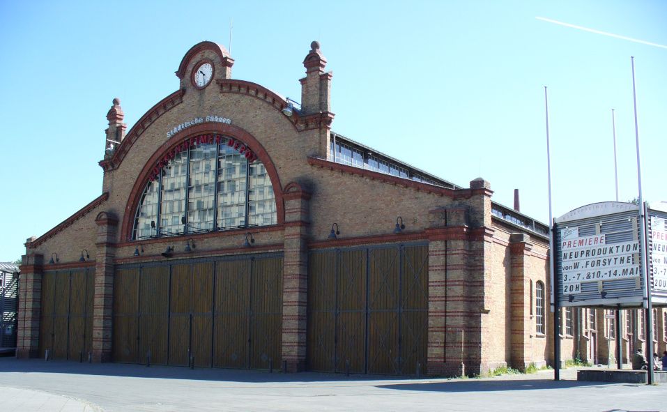 Bockenheimer Depot © Staedtische Buehnen Frankfurt / PMG