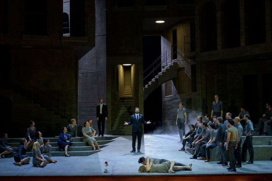 Opéra National de Paris / Don Giovanni im Palais Garnier © Charles Duprat