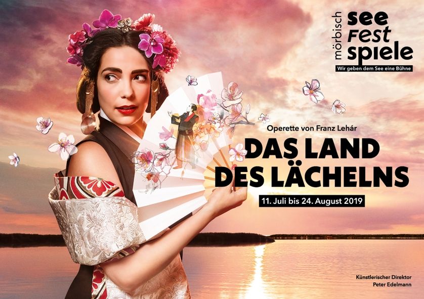 Seefestspiele Mörbisch / Land des Lächelns © Seefestspiele Mörbisch 