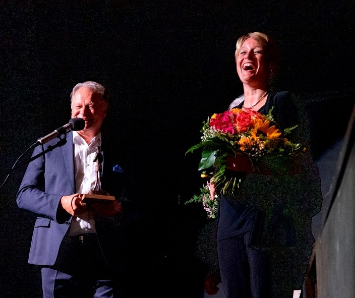 Immling Festival / Pocci-Preis für Cornelia von Kerssenbrock und Ludwig Baumann - Ludwig Baumann: … „und meine Frau spielt das Krokodil“ © Nicole Richter