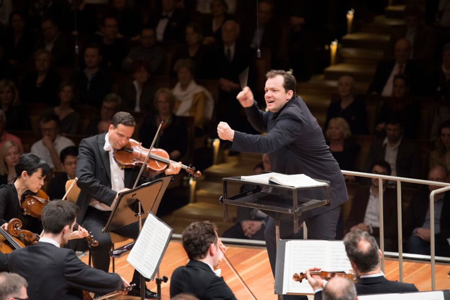 Berliner Philharmoniker / Andris Nelsons © Monika Rittershaus