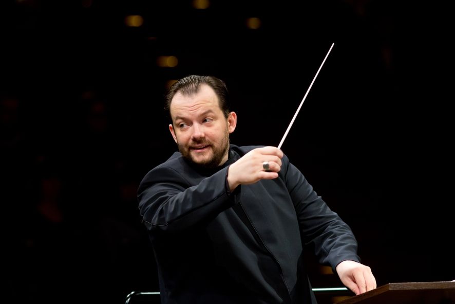 Philharmonie Essen / Andris Nelsons © Gert Mothes