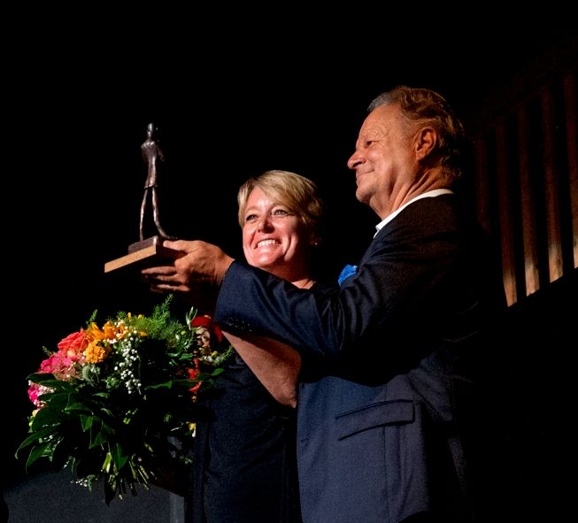 Immling Festival / Pocci-Preis für Cornelia von Kerssenbrock und Ludwig Baumann © Nicole Richter