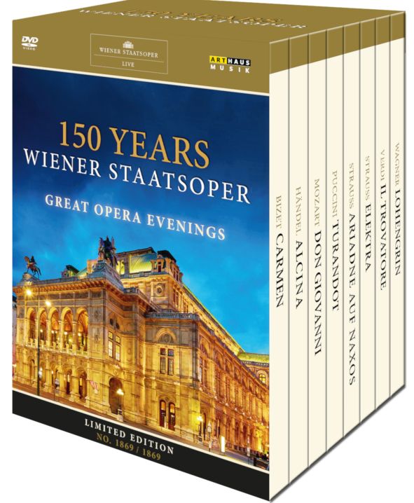 ARTHAUS DVD / 150 Jahre Wiener Staatsoper © ARTHAUS Musik