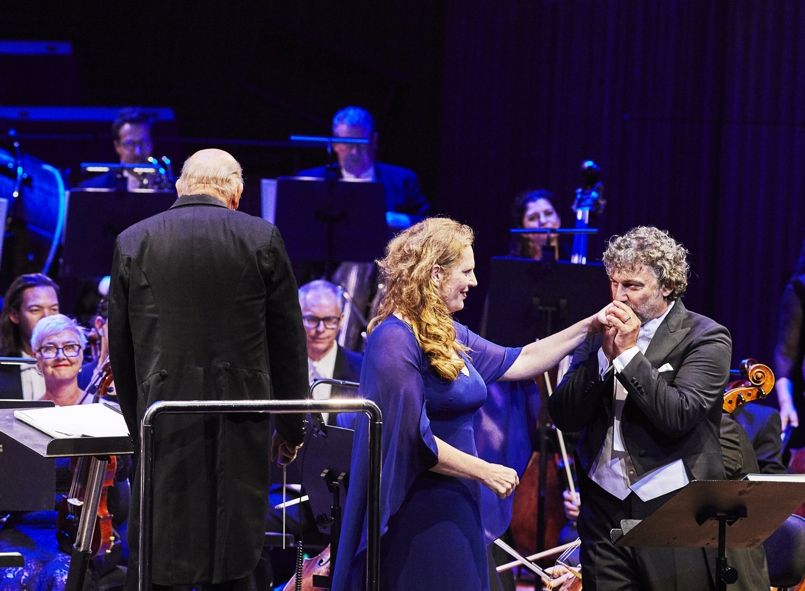 OPera Australia / Andrea Chenier Sydney Opera House August 2019 © Keith Saunders