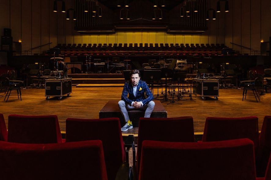 Theater Kiel / Generalmusikdirektor Benjamin Reiners© Gerhard Kühne.