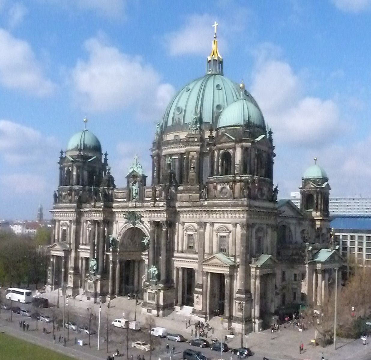 Berliner Dom  / hier sang Barbara Krieger Mozarts c-Moll Messe © IOCO