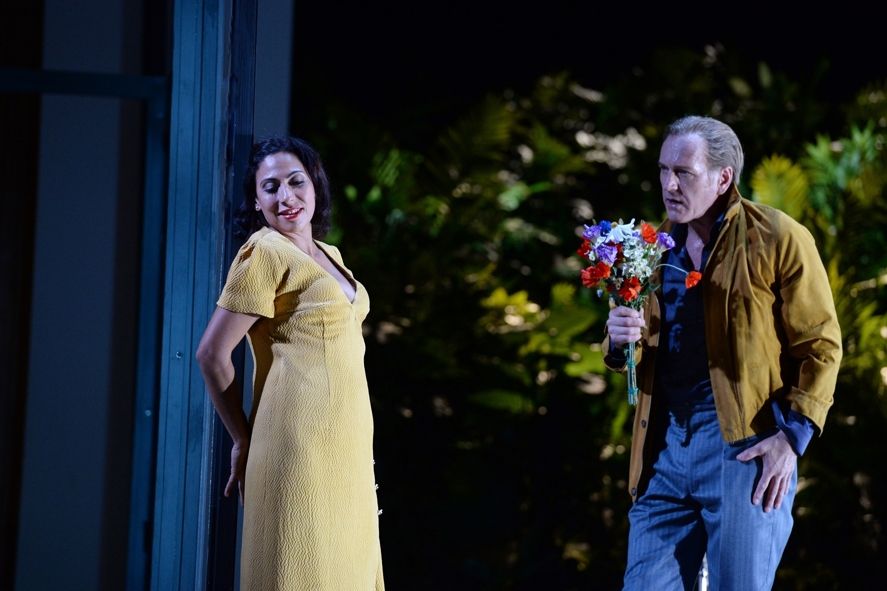 Oper Frankfurt /Julietta - Julietta und Michel © Barbara Aumüller