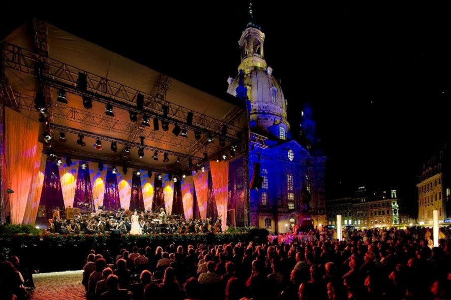 Classic Open Air auf dem Neumarkt Dreden © Christian Fritsch