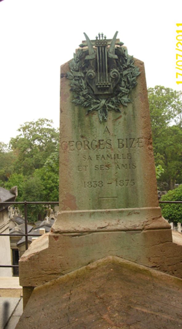 Georges Bizet, Paris © IOCO