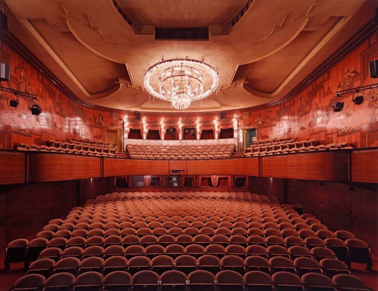 Renaissance Theater- Berlin / Zuschauerraum © Oskar Kaufmann