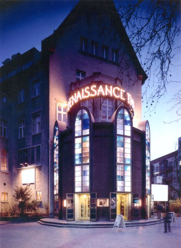 Renaissance Theater - Berlin © Florian Bolk