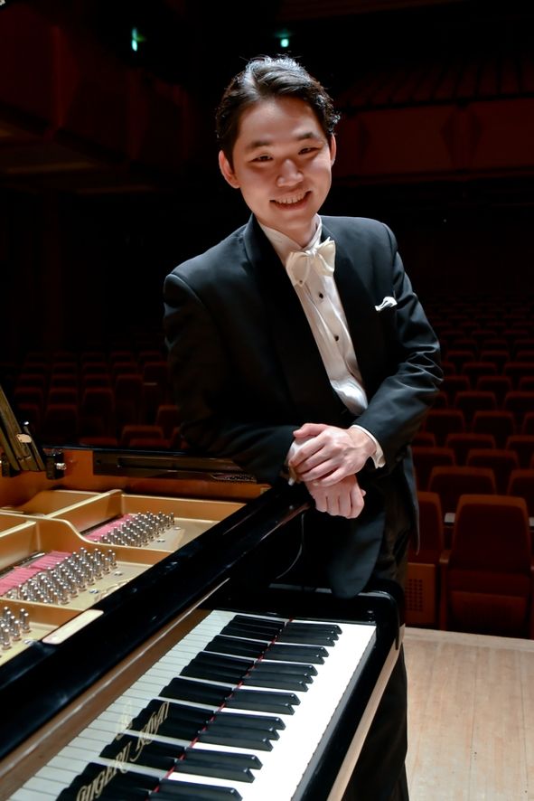 Robert Schumann Saal / Ryoma Takagi © privat