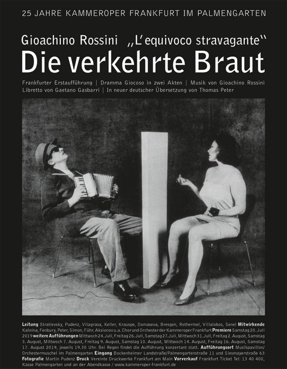 Kammeroper Frankfurt / Die verkehrte Braut © Martin Pudenz