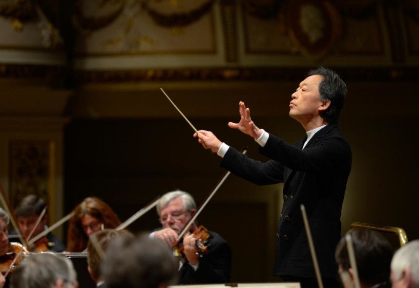 Staatskapelle Dresden / Myung-Whun Chung und die Staatskapelle © Matthias Creutziger 