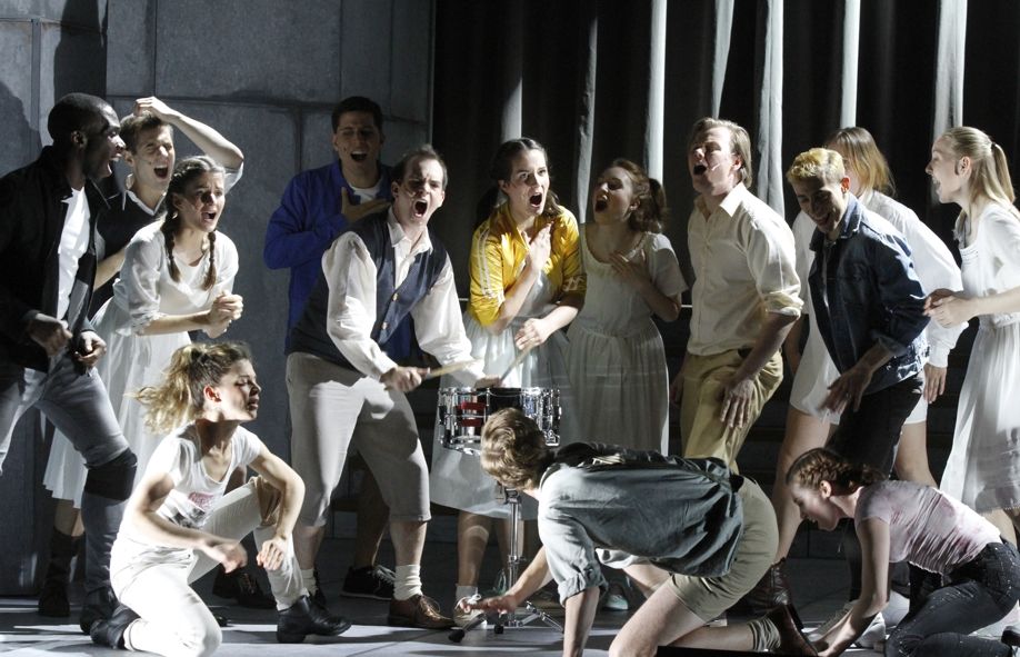 Theater Hagen / SPRING AWAKENING © Klaus Lefebvre